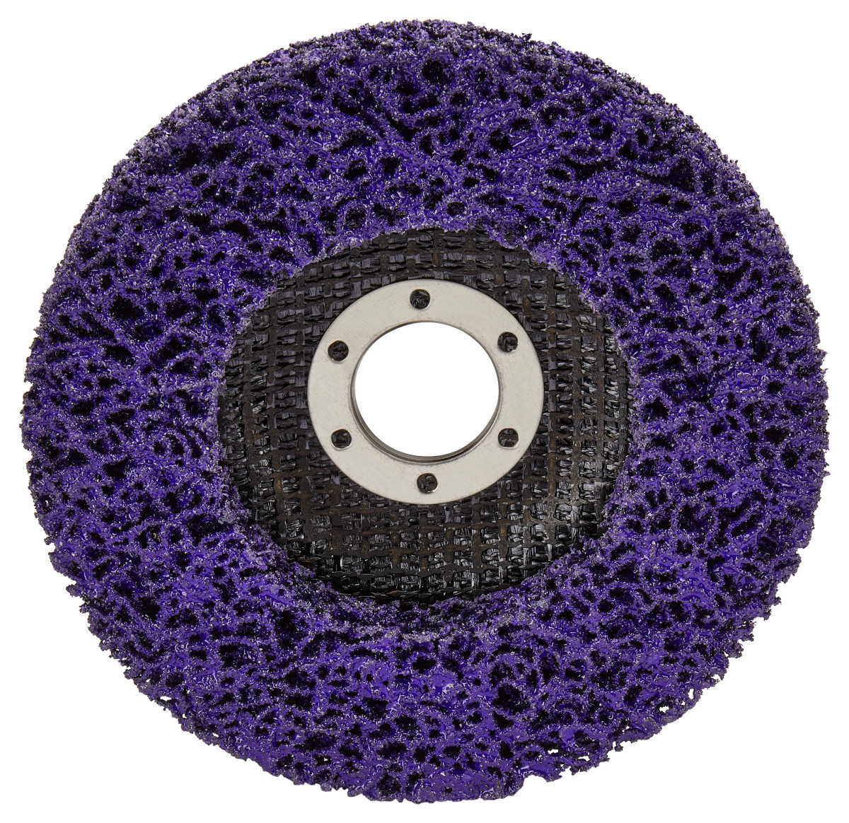 Makita Reinigingsschijf 125MM paars