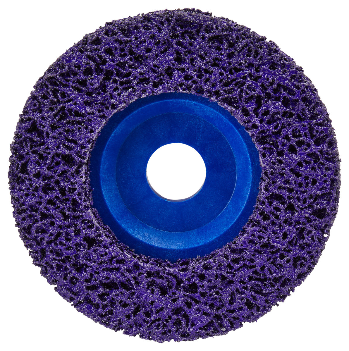 Makita Reinigingsschijf 125MM paars