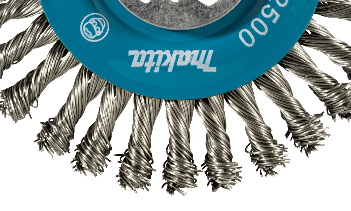 Makita Rondborstel 115MM X-lock