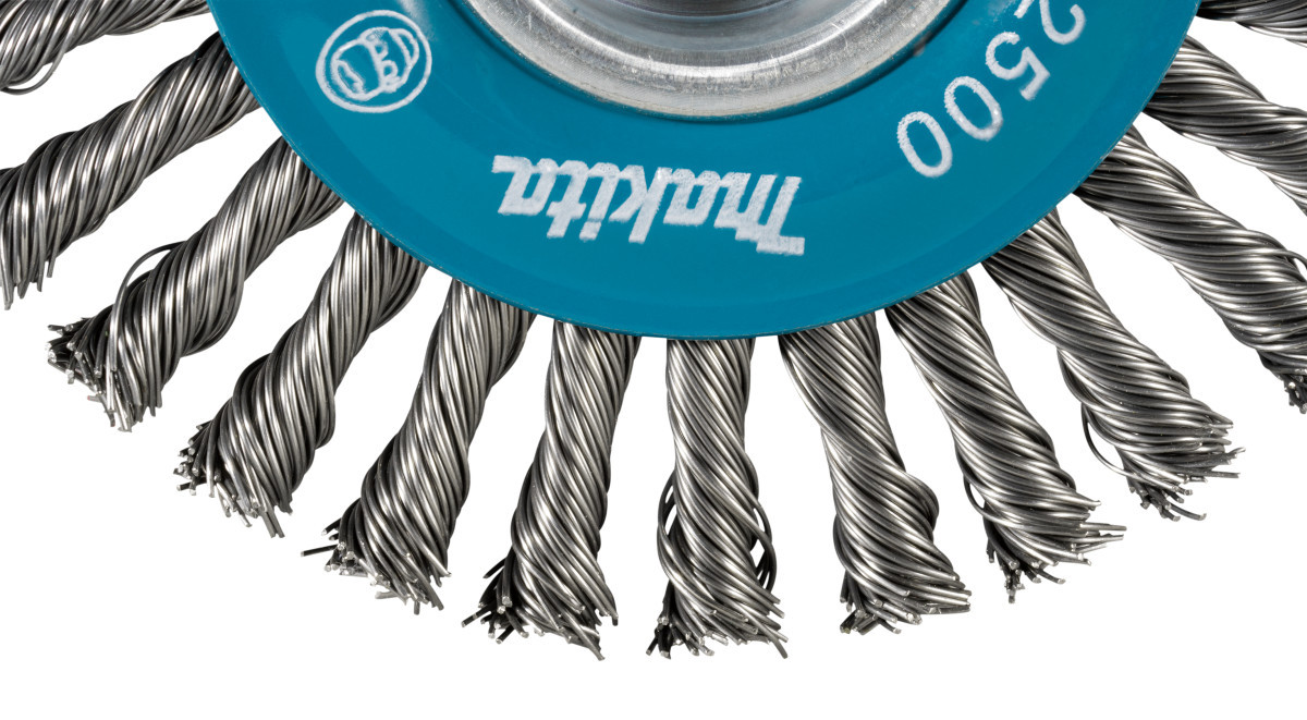 Makita Rondborstel 115MM X-lock