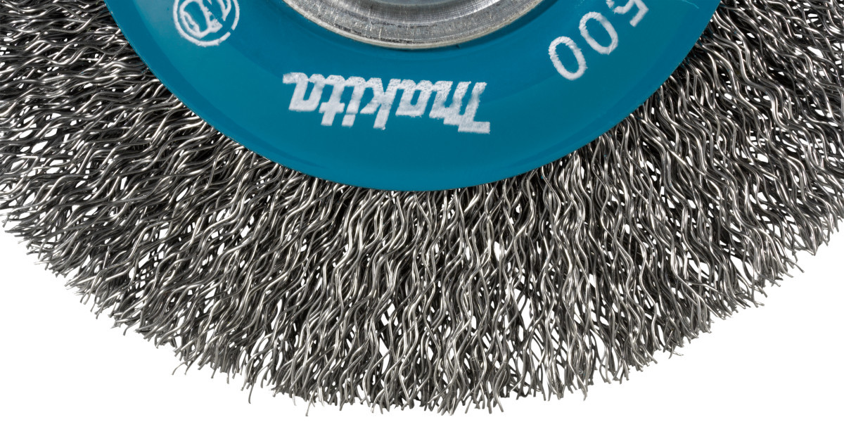 Makita Rondborstel 115MM X-lock