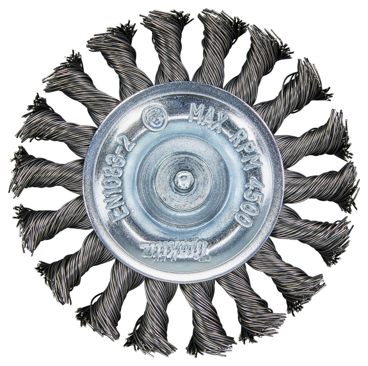 Makita Rondborstel 6x100mm