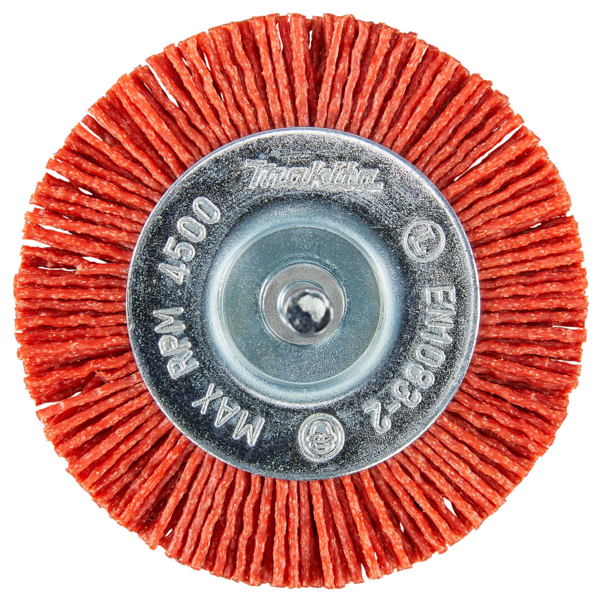 Makita Rondborstel 6x75mm