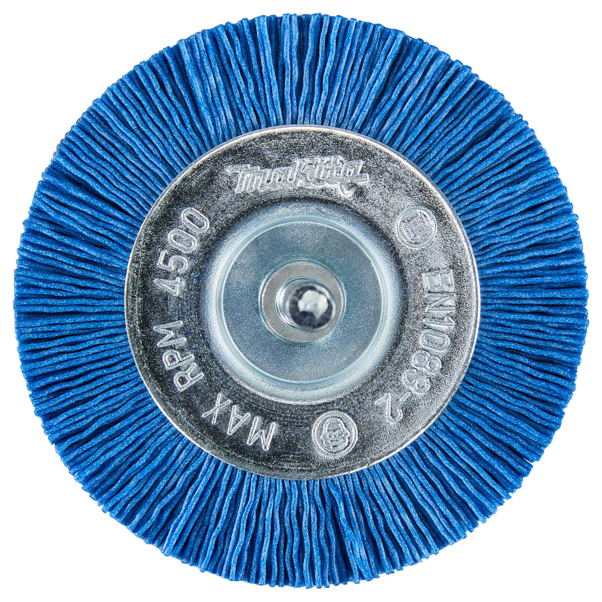 Makita Rondborstel 6x75mm