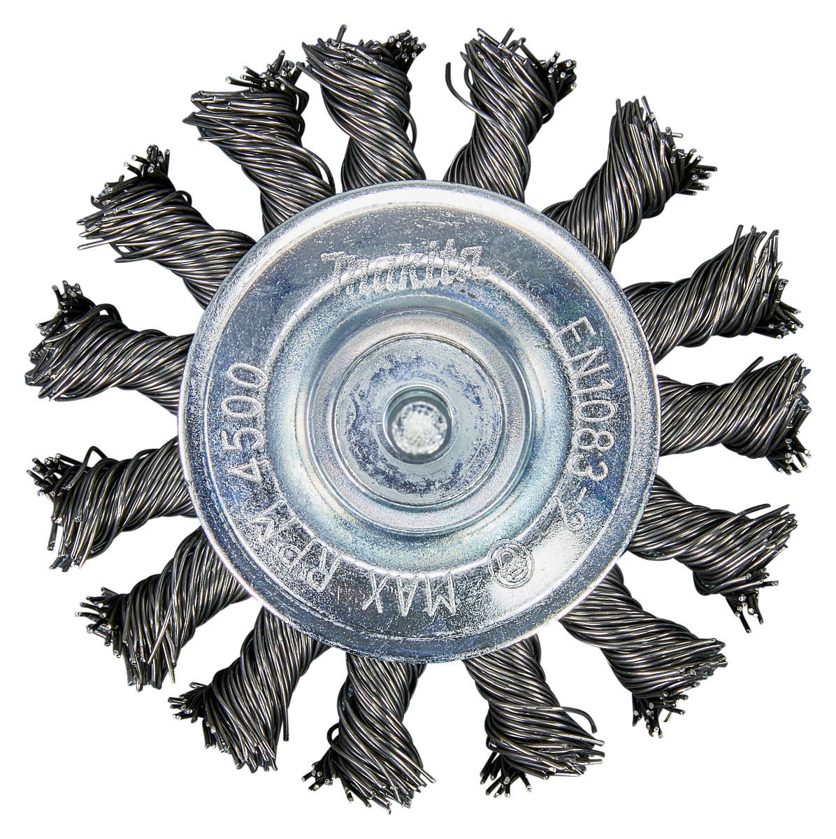 Makita Rondborstel 6x75mm