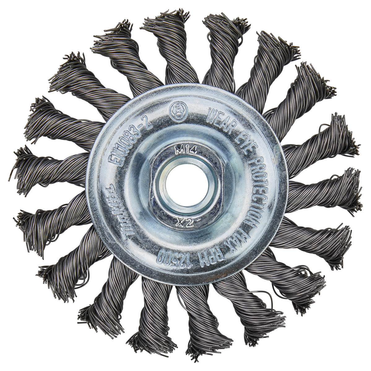 Makita Rondborstel m14x100mm