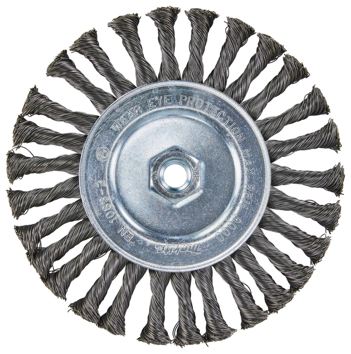 Makita Rondborstel m14x175mm