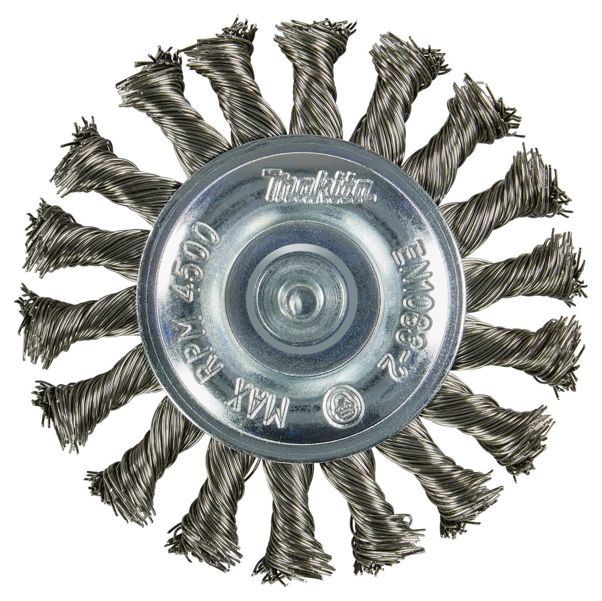 Makita Rondborstel ZK1/4"X100MM