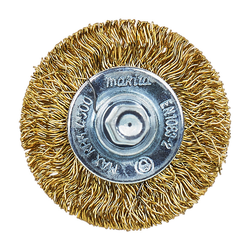 Makita Rondborstel ZK1/4"X38MM