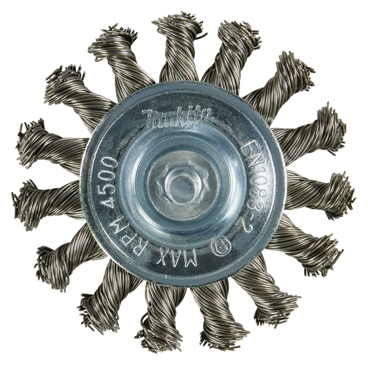 Makita Rondborstel ZK1/4"X75MM