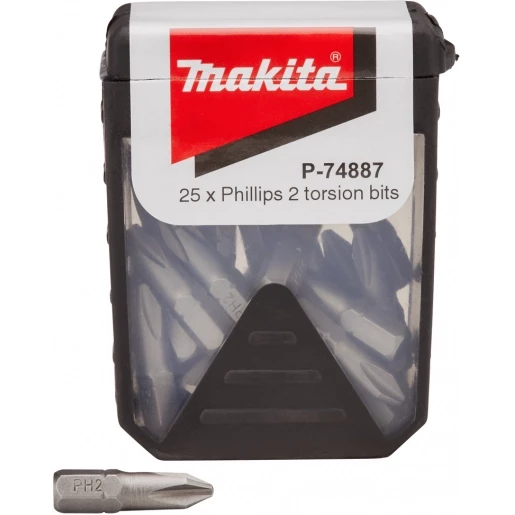 Makita Schroefbit ph2x25mm