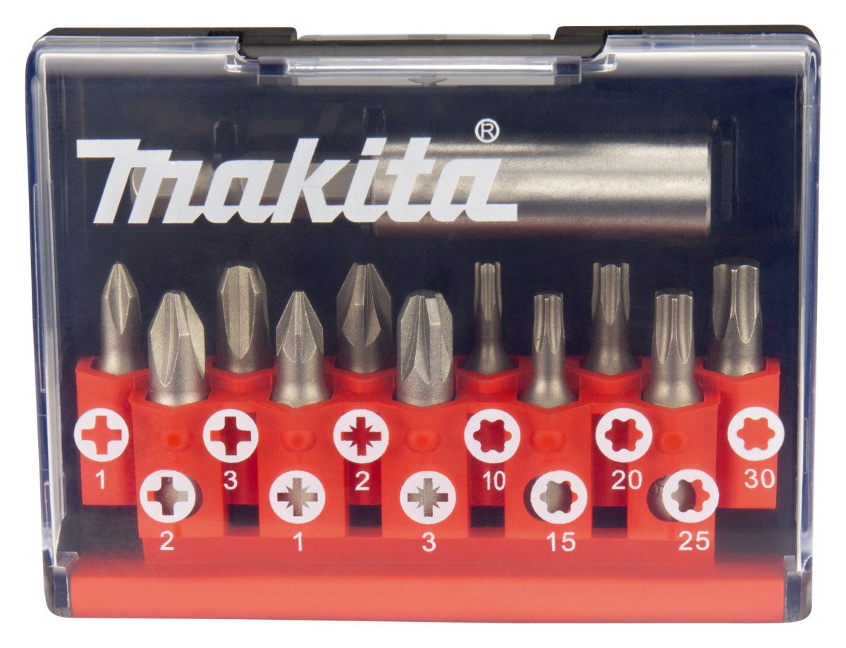 Makita Schroefbitset 12-delig
