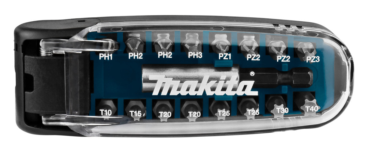 Makita Schroefbitset 17-delig