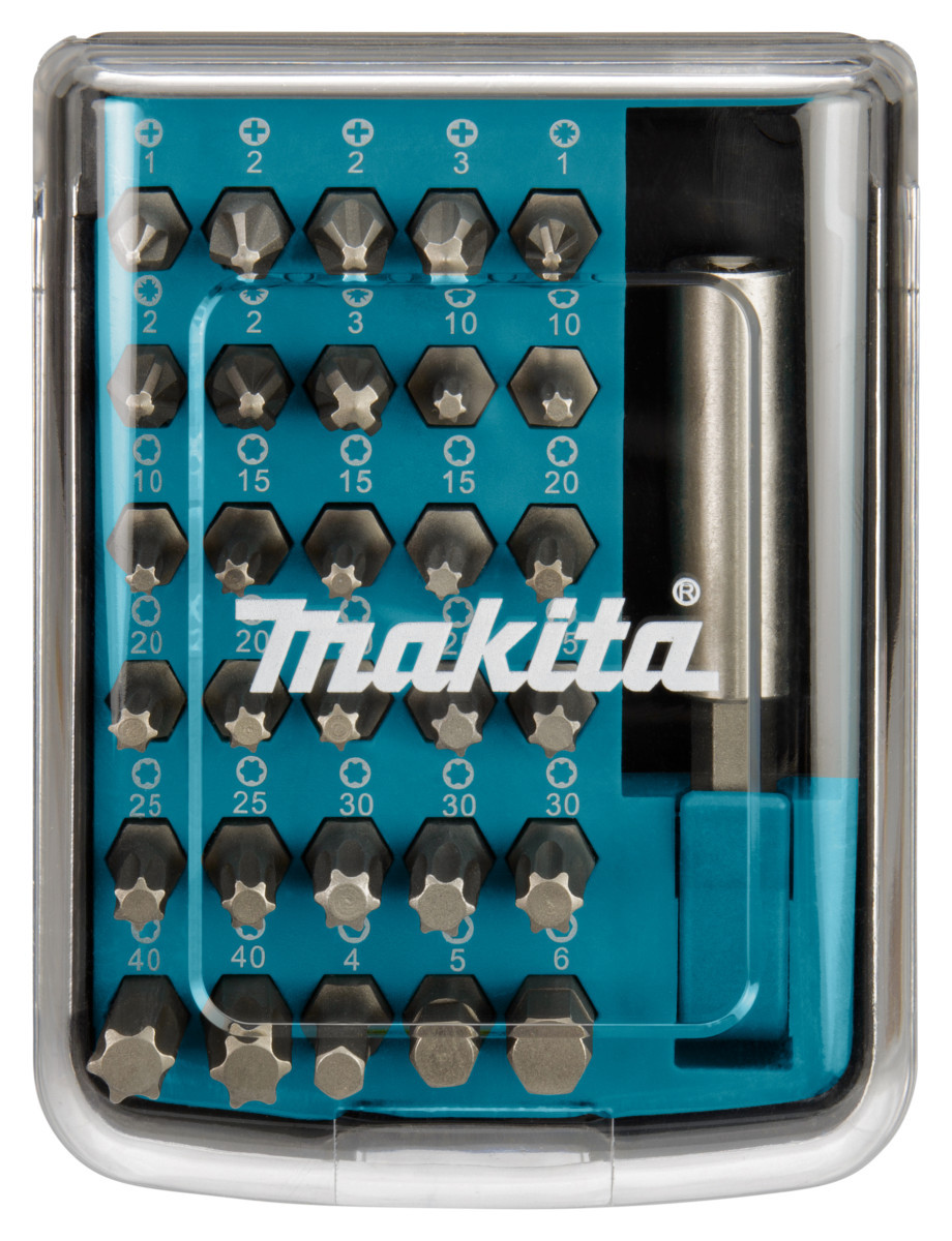 Makita Schroefbitset 31-delig