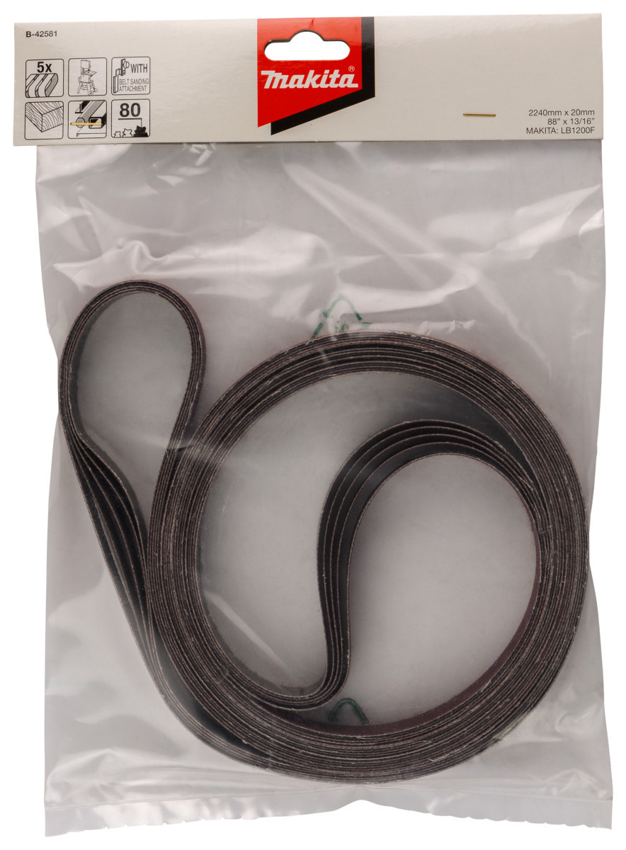 Makita Schuurband 20x2240mm a80
