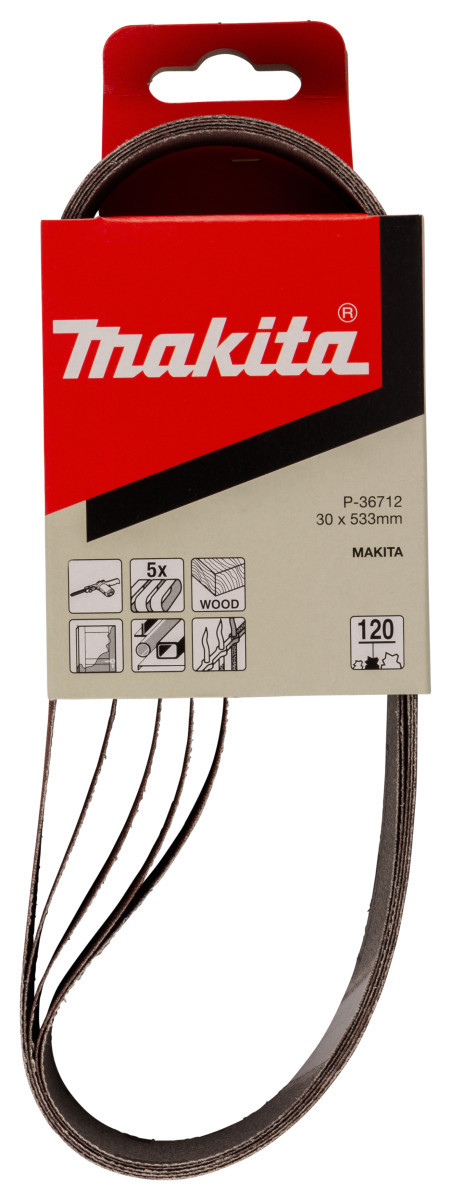Makita Schuurband 30x533mm a120