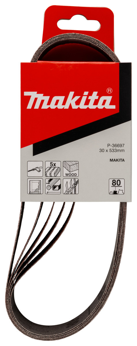 Makita Schuurband 30x533mm a80