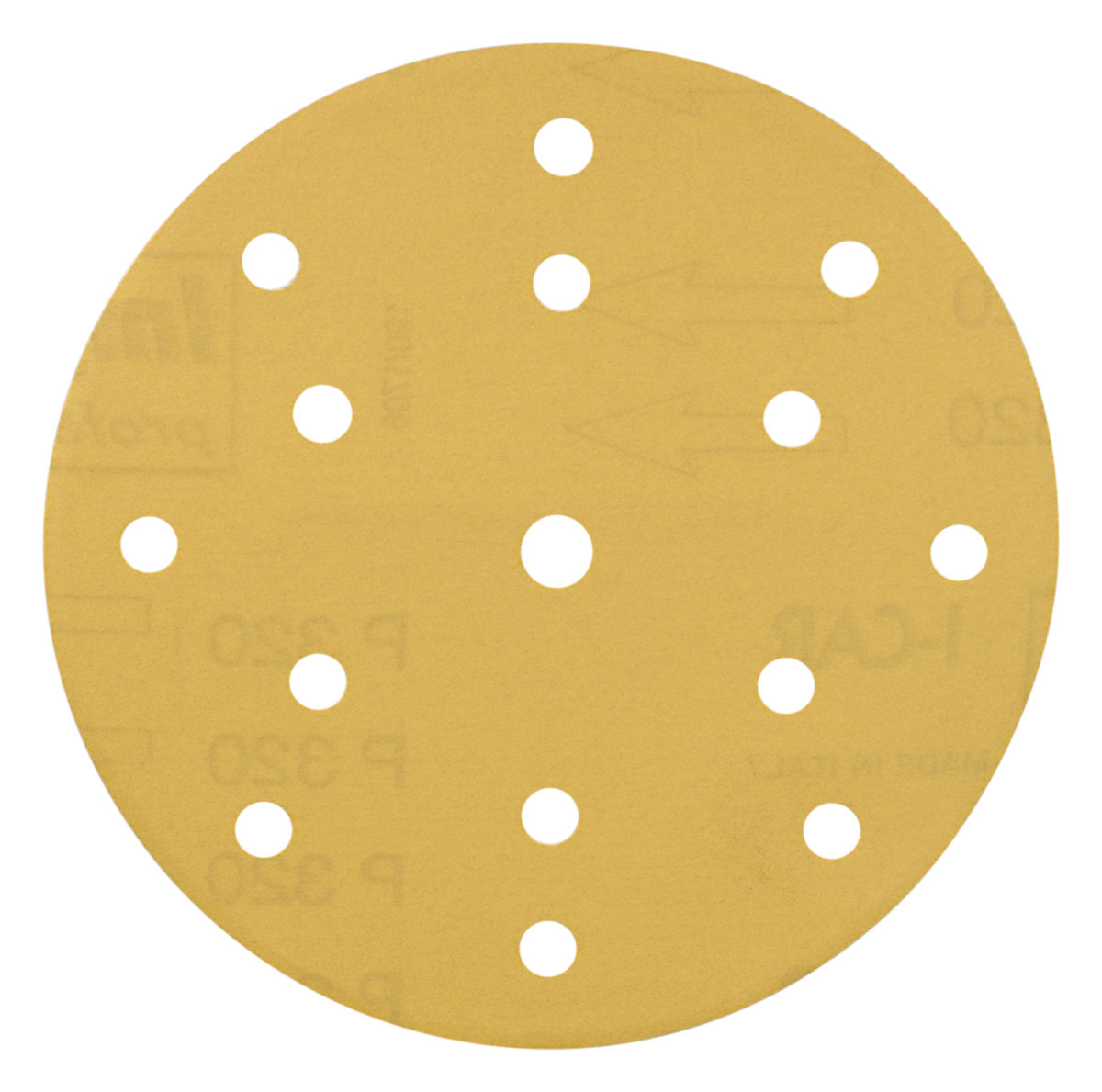 Makita Schuurschijf 150MM a320 velcro