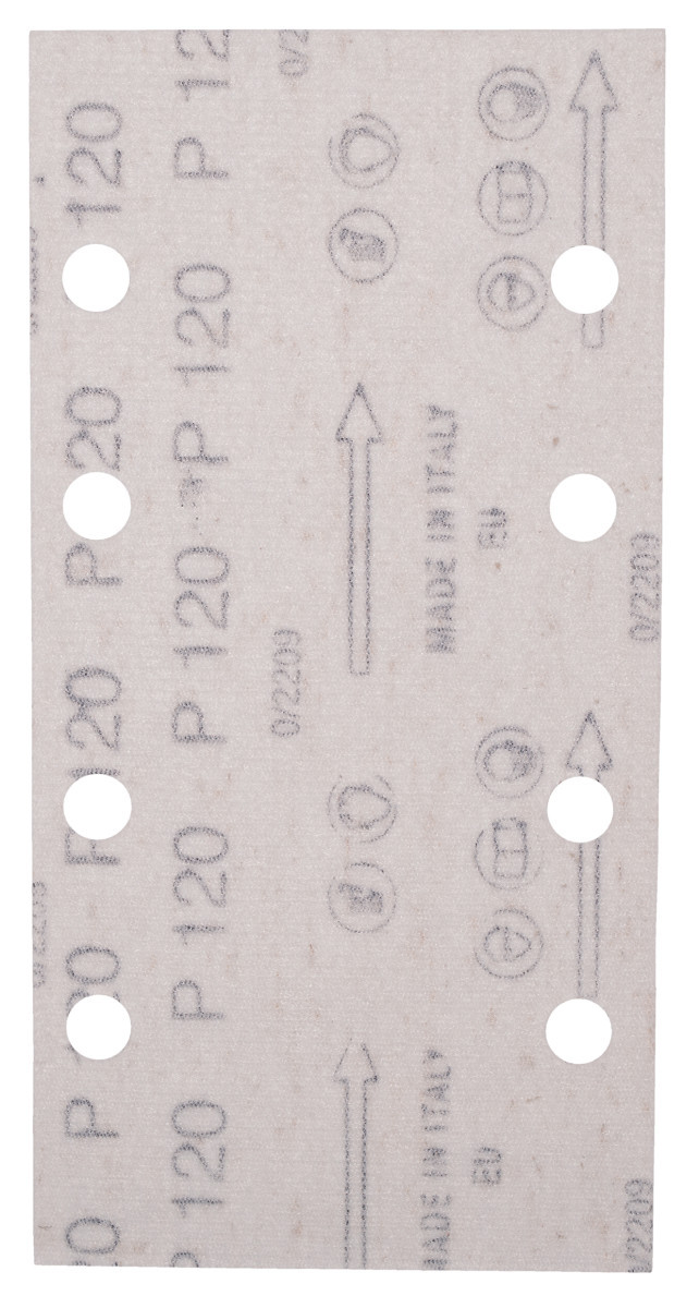 Makita Schuurvel 93x185mm a120 velcro
