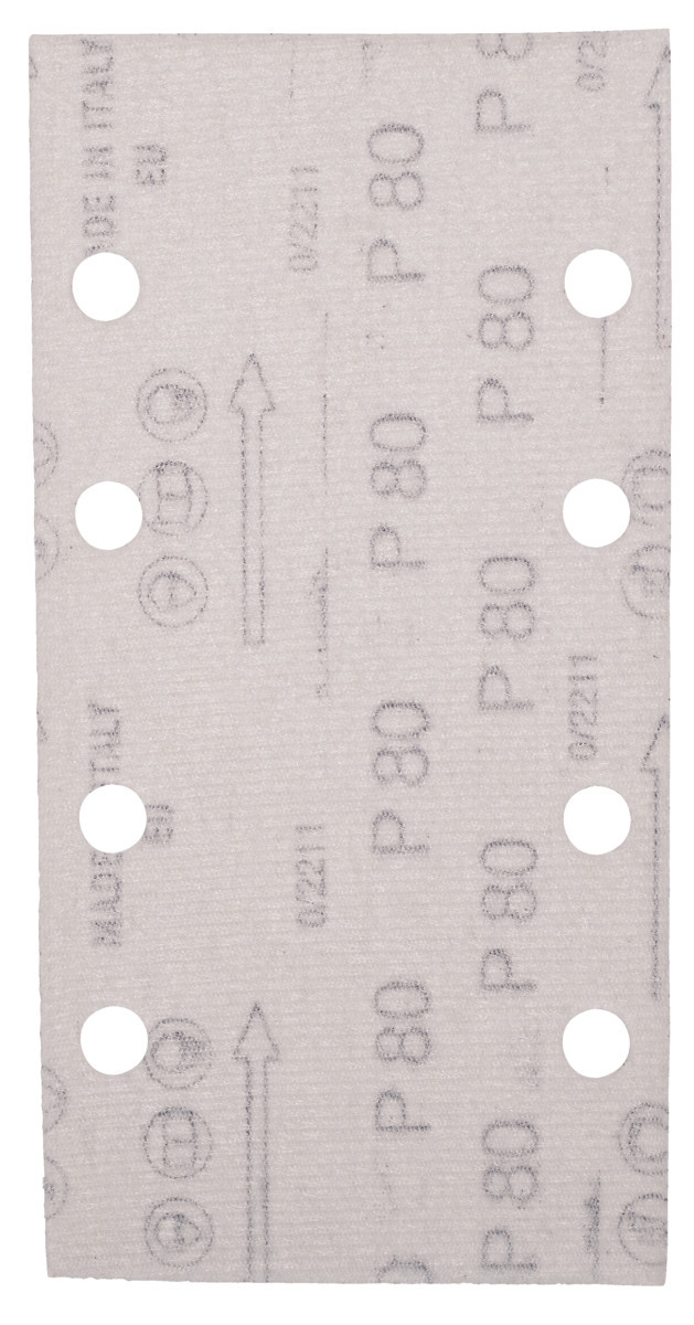 Makita Schuurvel 93x185mm a80 velcro