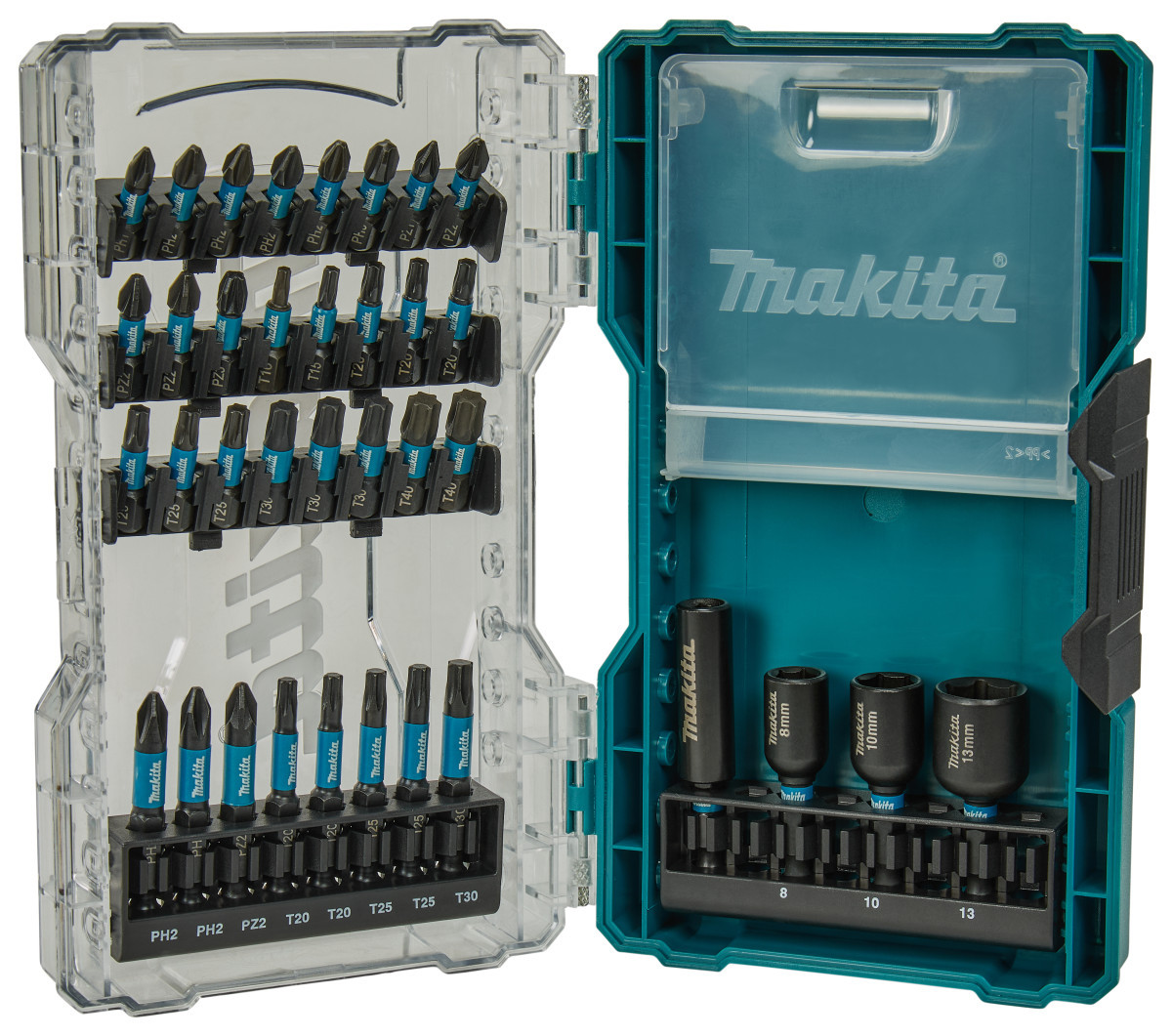 Makita Slagschroefbitset 36-delig