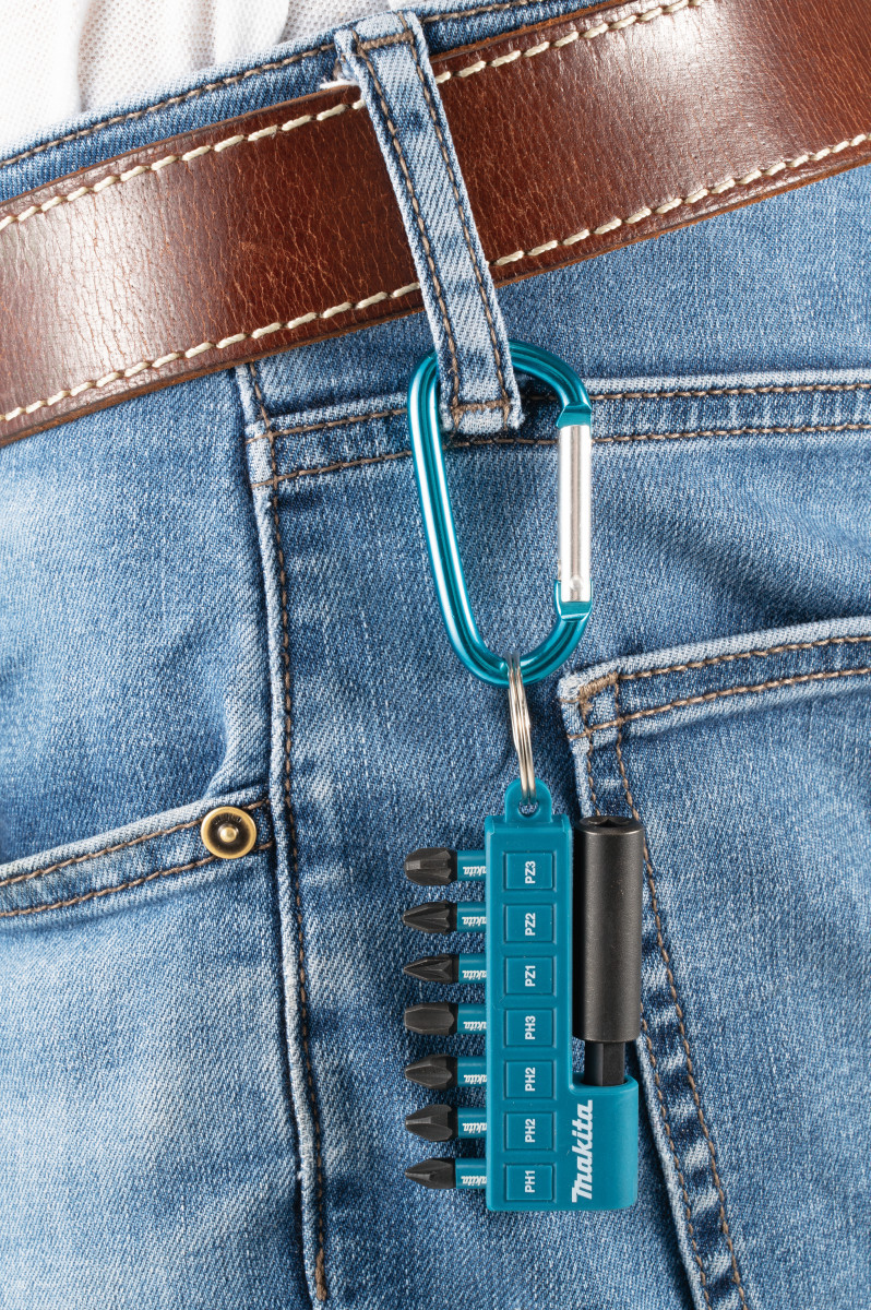 Makita Slagschroefbitset 8-delig 25MM