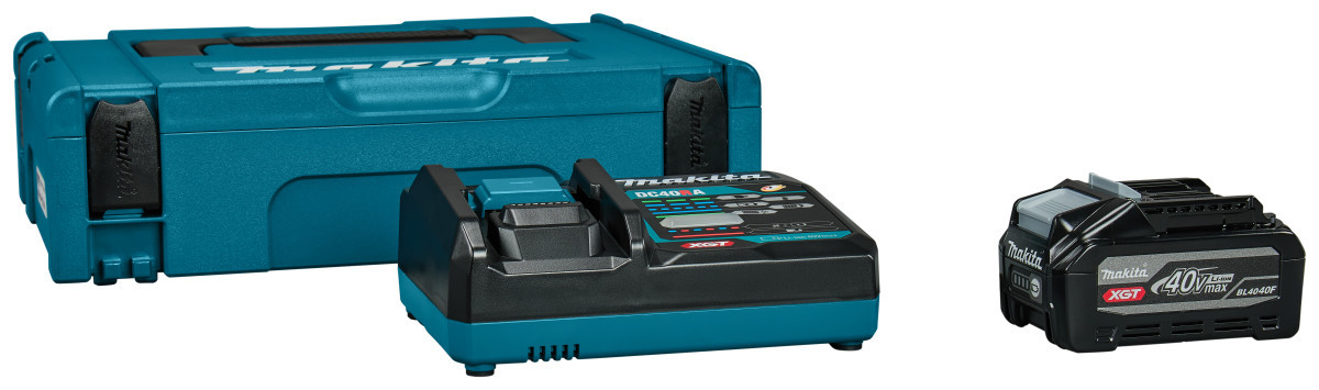 Makita Startset XGT dc40ra / 1X BL4040F