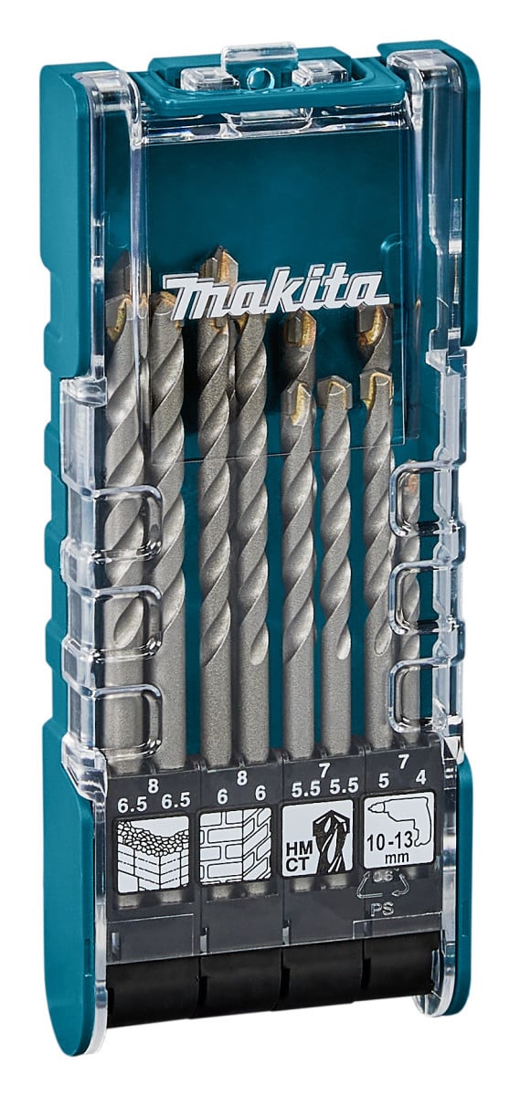 Makita Steenboorset 12-delig