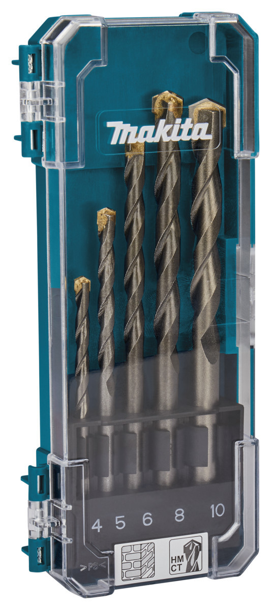 Makita Steenboorset 5-delig