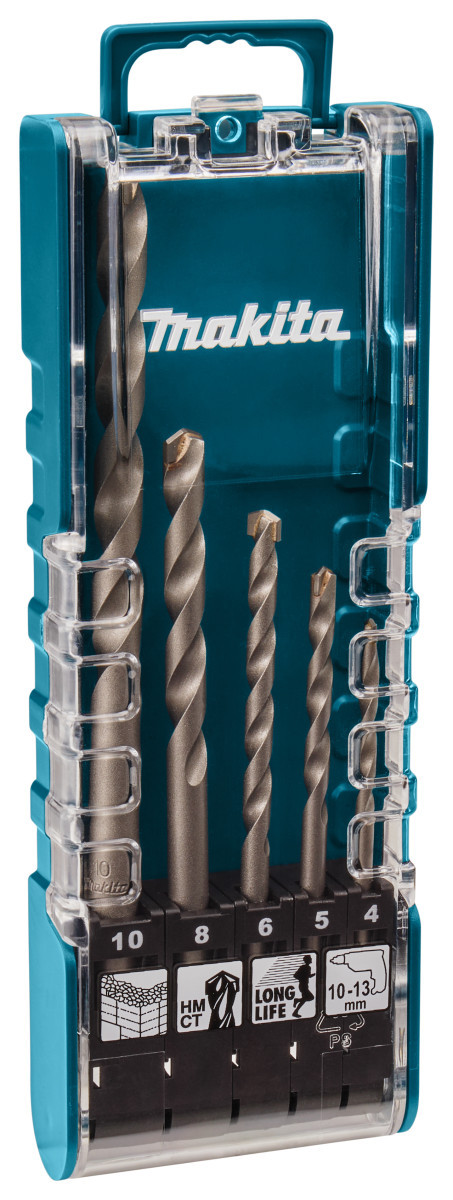Makita Steenboorset 5-delig