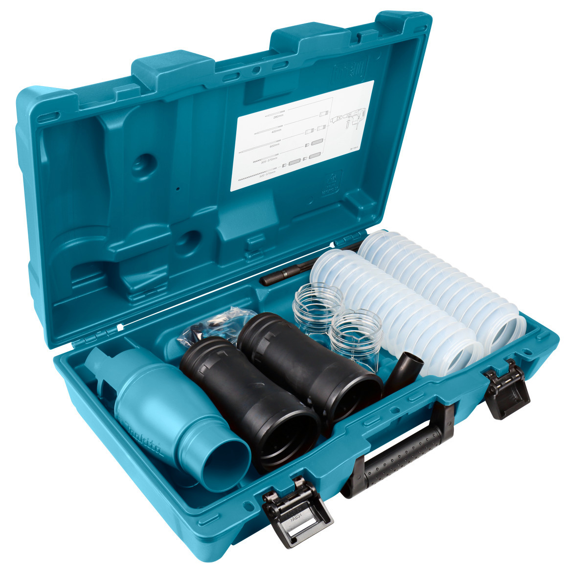 Makita Stofafzuigadapter Boren/breken (set)