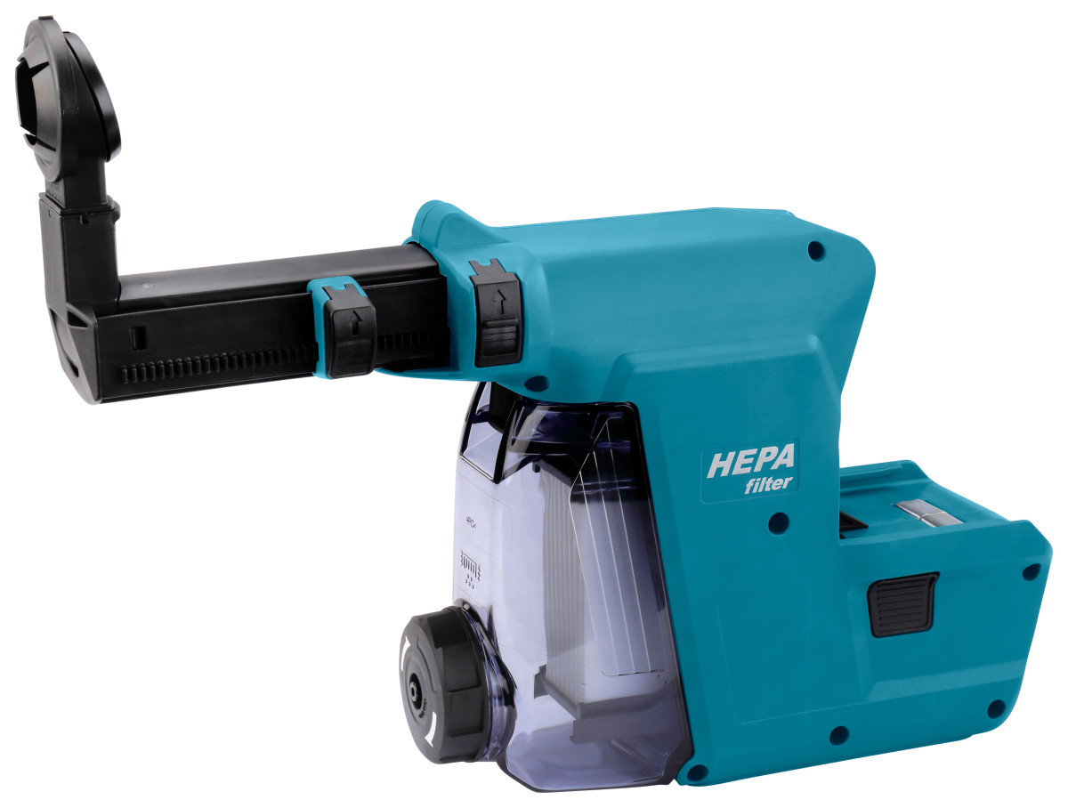 Makita Stofafzuigadapter Met opvang DX06