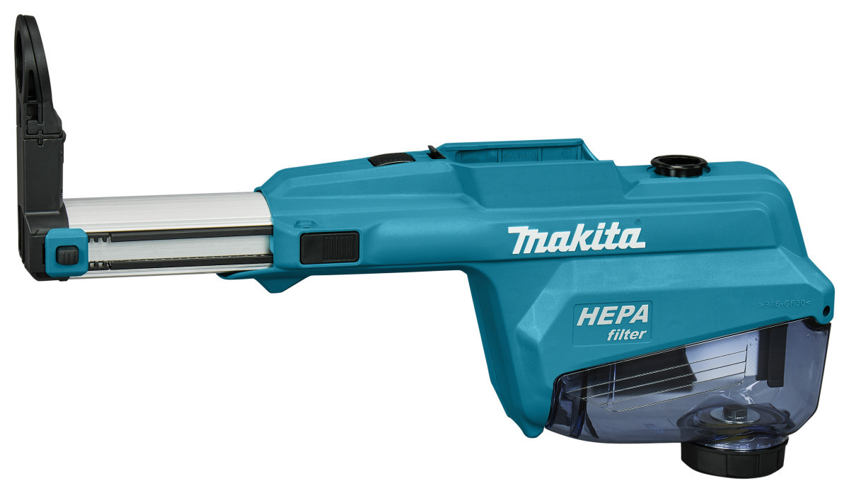 Makita Stofafzuigadapter Met opvang DX15
