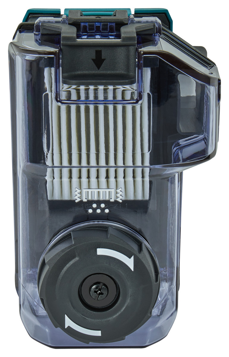 Makita Stofbox Met filterreiniging en hepa fijnstoffilter