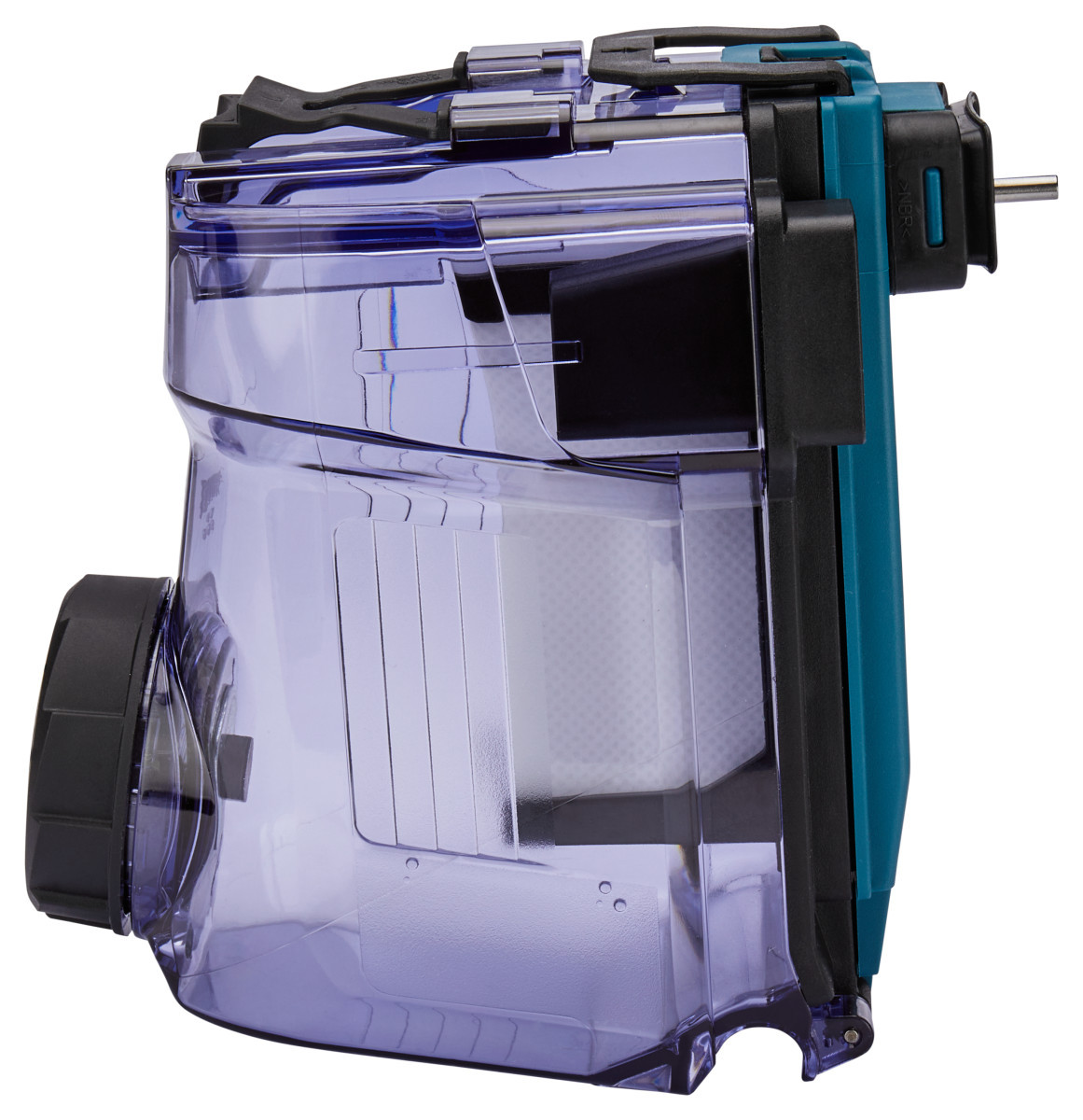 Makita Stofbox Met filterreiniging en hepa fijnstoffilter