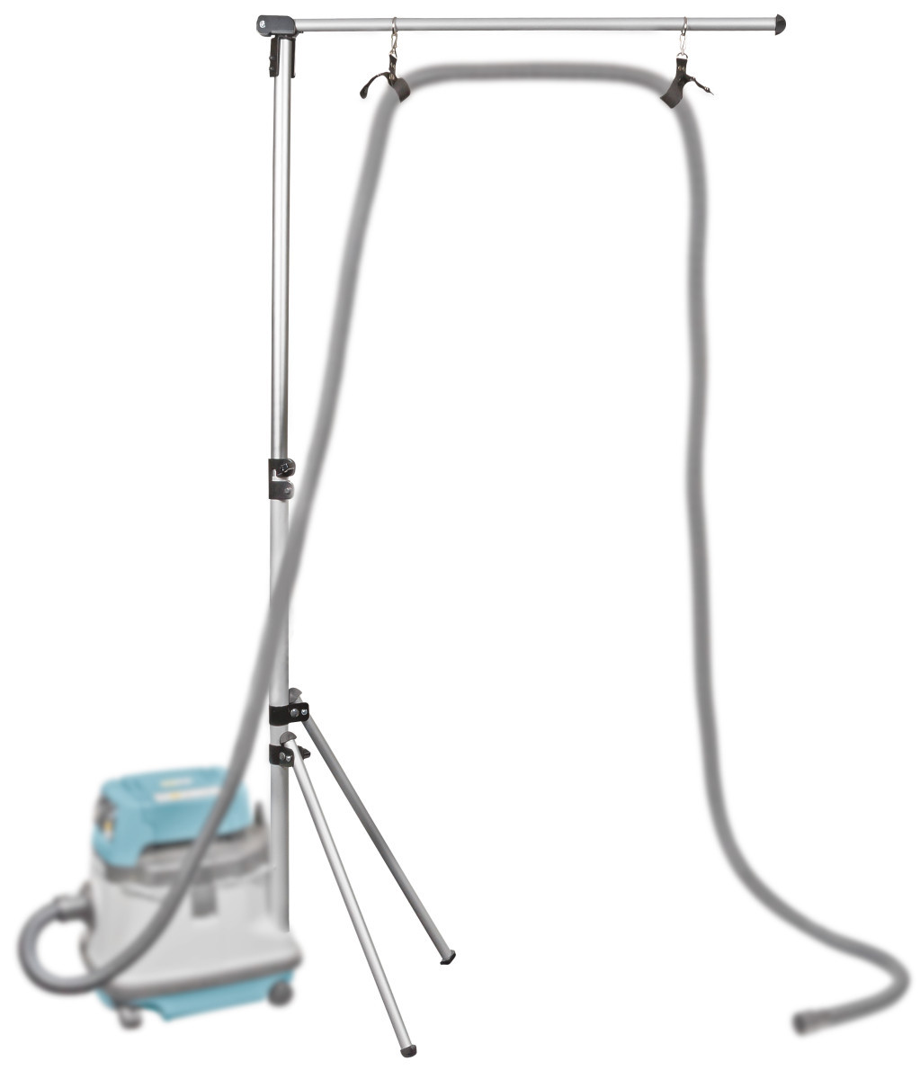 Makita Stofzuigerslang Statief