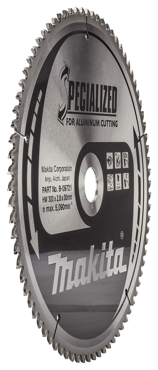 Makita Tafelzaagblad Aluminium