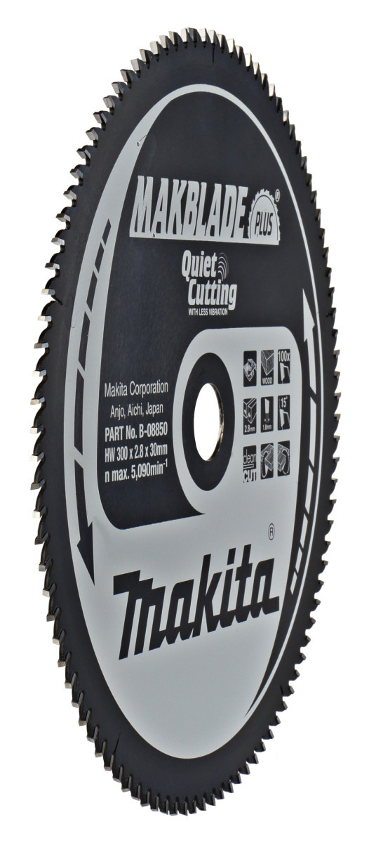 Makita Tafelzaagblad Hout