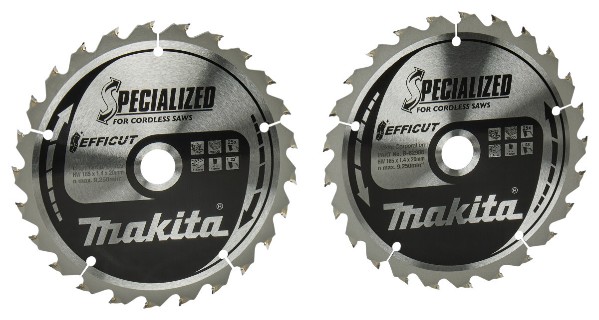 Makita Twin-Pack cirkelzaagblad hout