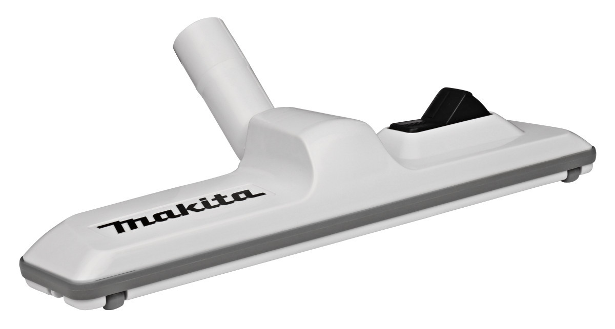 Makita Vloerzuigmond Harde vloer & tapijt wit