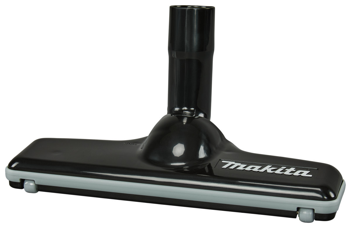 Makita Vloerzuigmond Harde vloer zwart