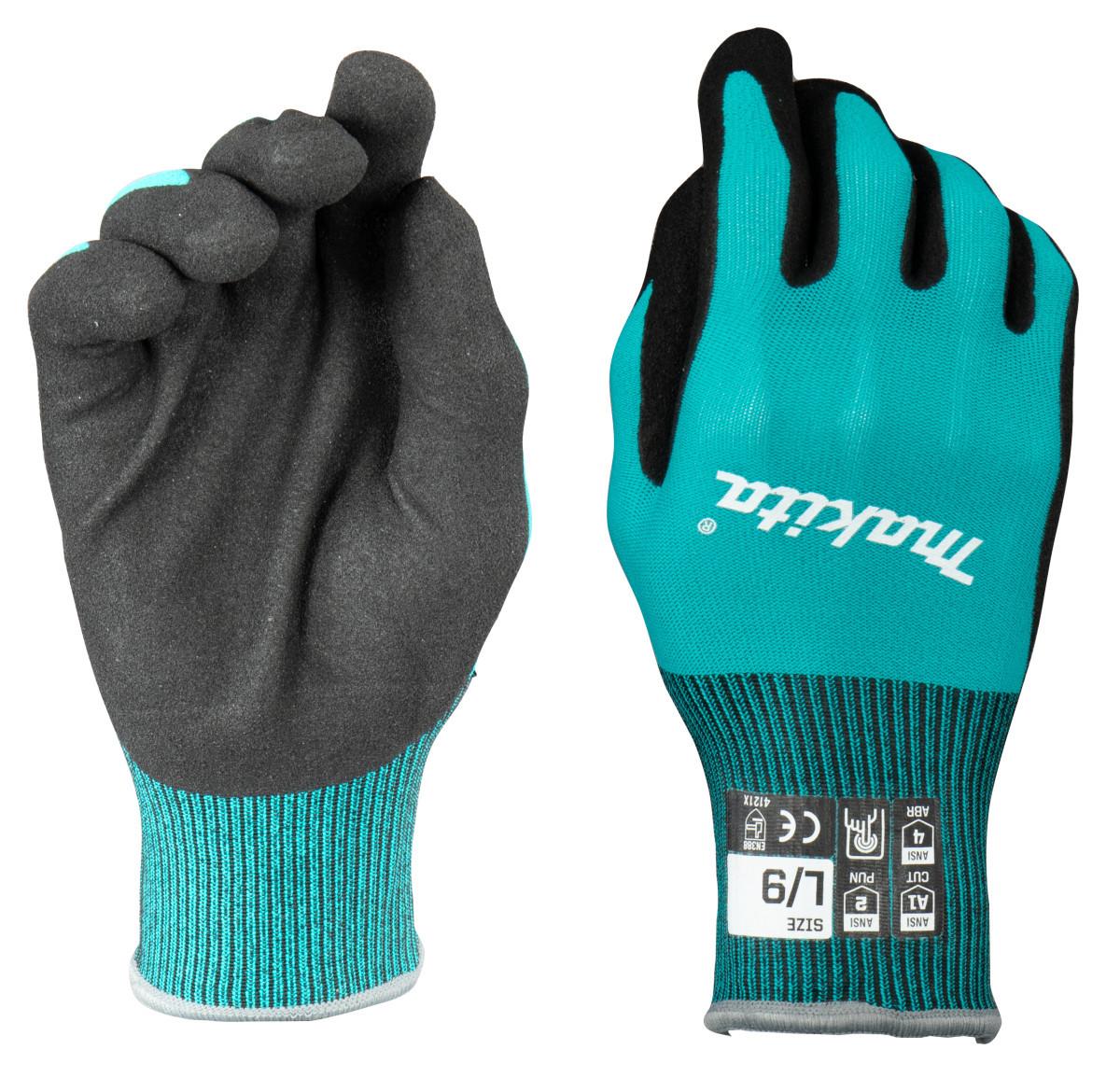 Makita Werkhandschoen Met hoge slijtvastheid L