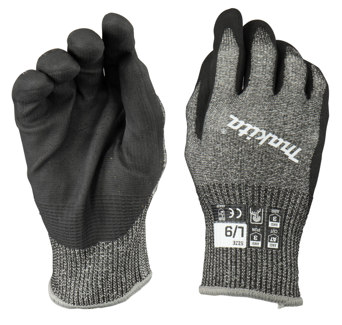 Makita Werkhandschoen Met hoge snijbescherming L