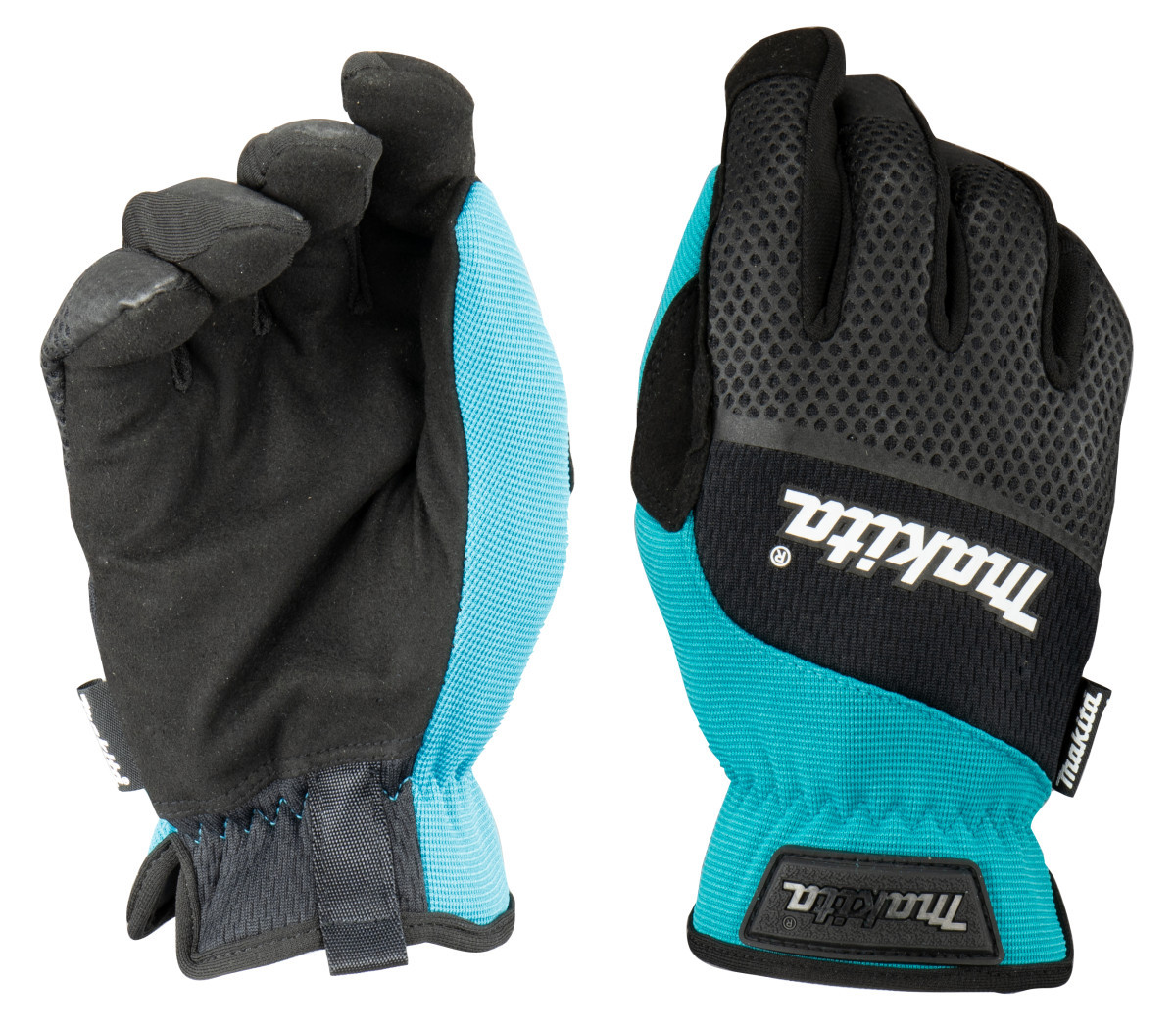 Makita Werkhandschoenen Met open manchet M