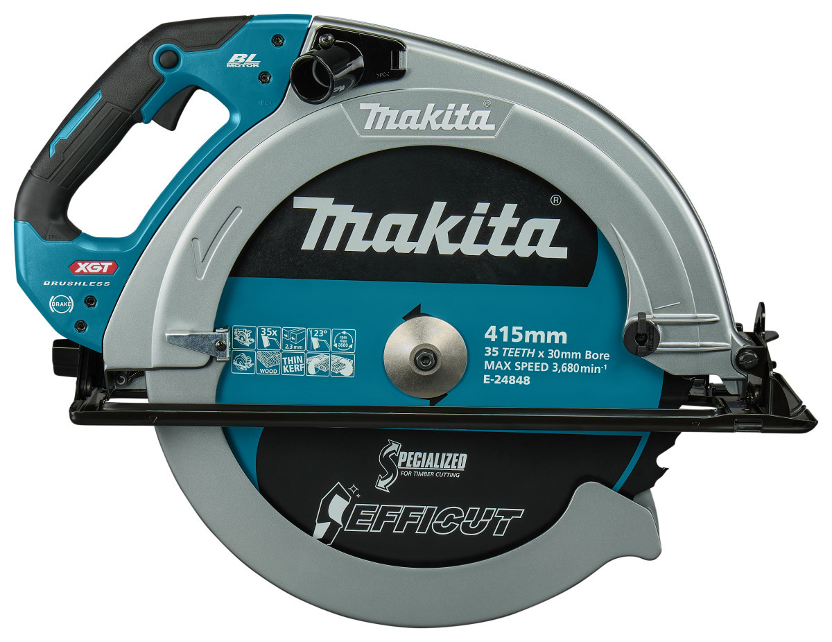 Makita XGT 40 V max cirkelzaag 415 MM