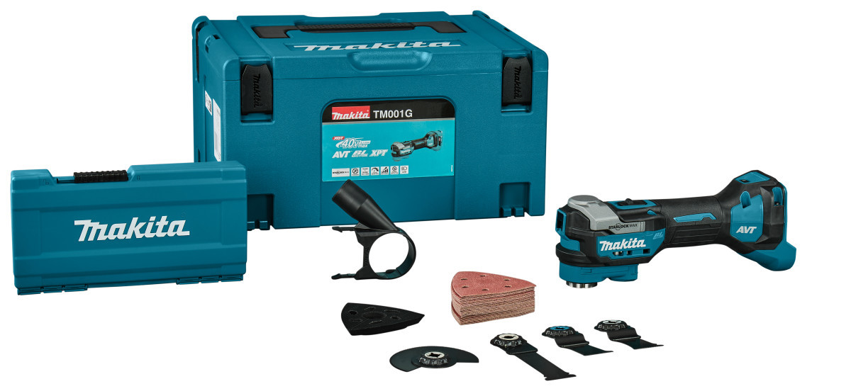 Makita XGT 40 V max multitool