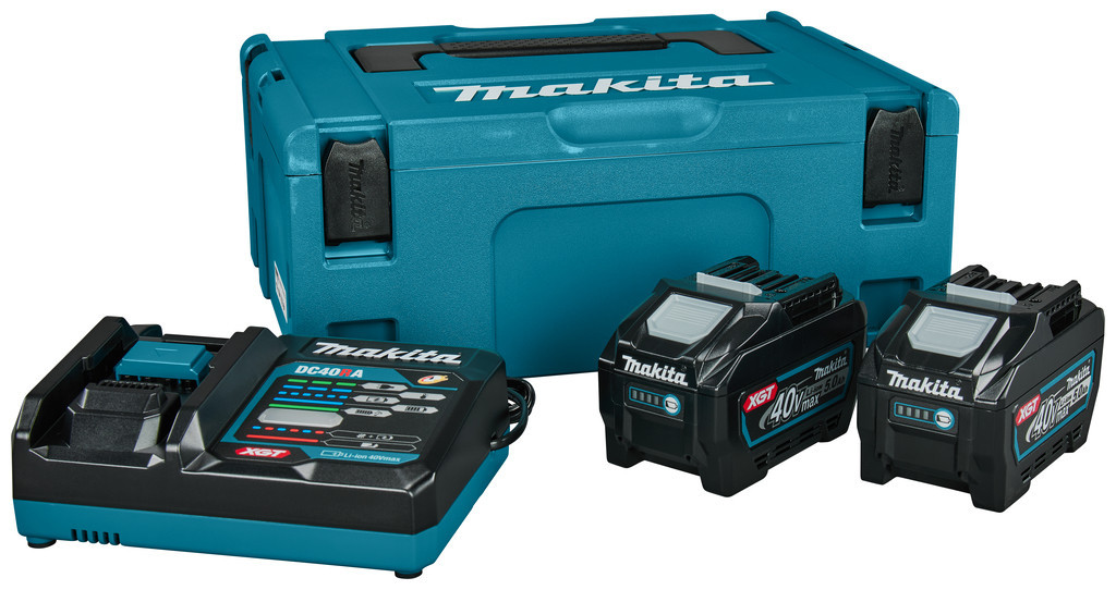 Makita Startset XGT dc40ra / 2X BL4050F