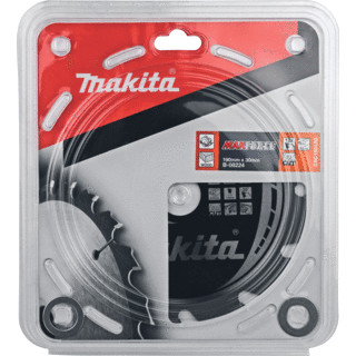 Makita B03180400 Zaagblad hout 190x30x2,0 12T 20G