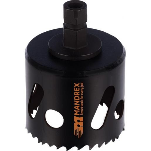 Mandrex Easyxcut gatzaag M3 73MM 45MM diep met quick adapter