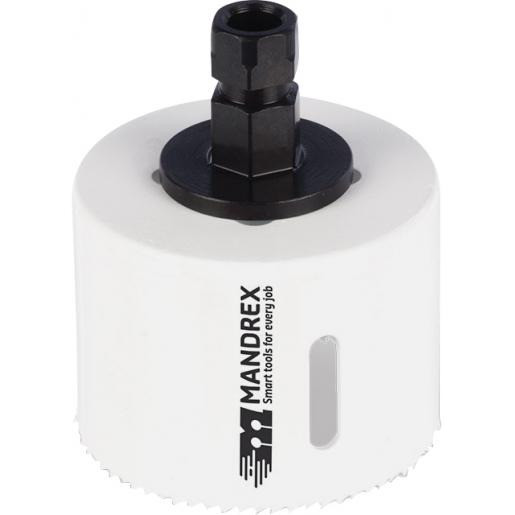 Mandrex Finexcut gatzaag M42 108MM 38MM diep met quick adapter